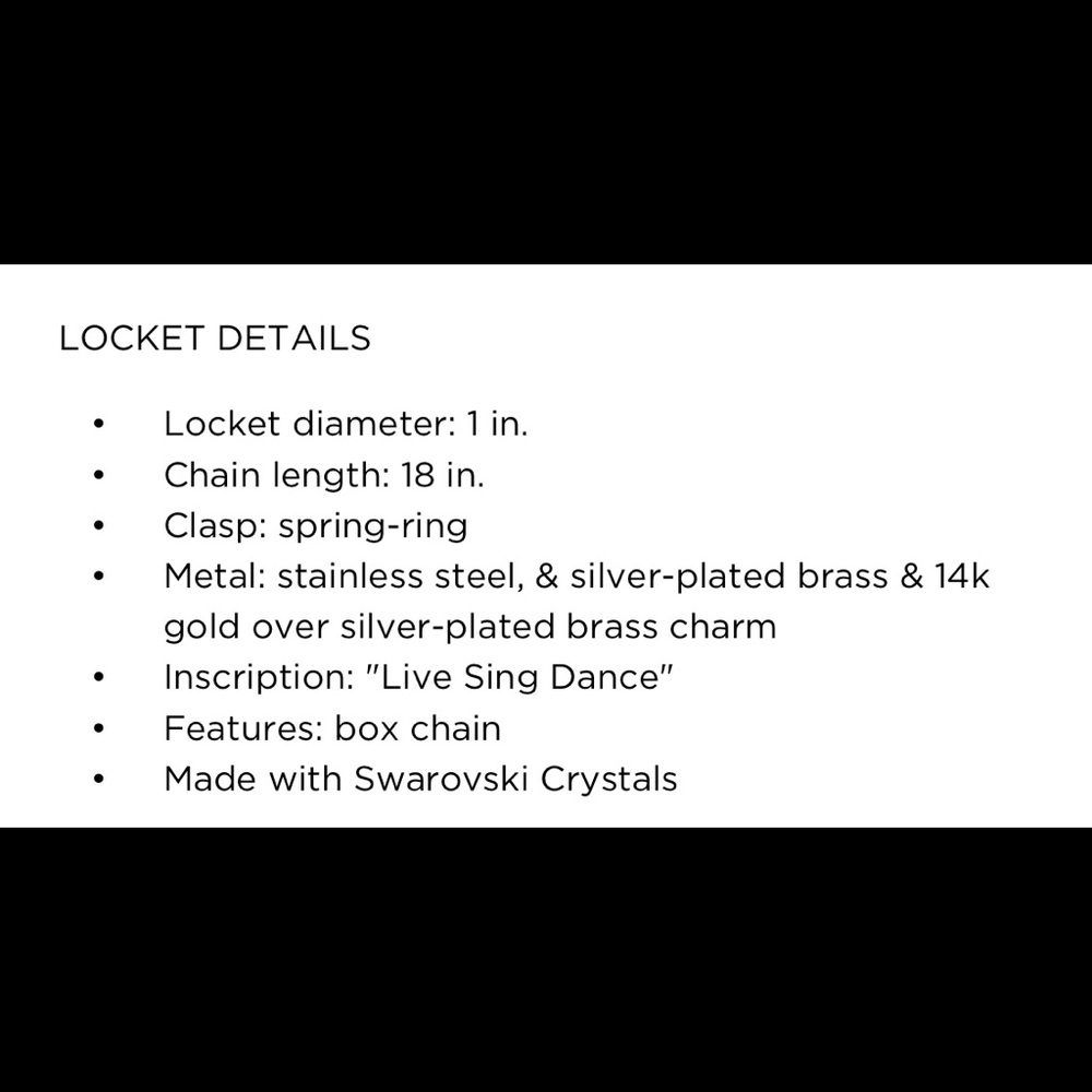 Blue La Rue Locket - Picture 8 of 8